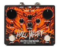 Electro Harmonix Hell Melter Advanced Metal Distortion effectpedaal - thumbnail