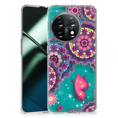 OnePlus 11 | Hoesje maken | Cirkels en Vlinders OnePlus 11 | Hoesje maken | Cirkels en Vlinders