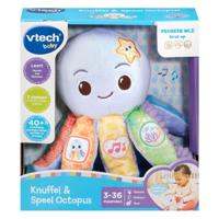 VTech Baby Knuffel en Speel Octopus + Licht en Geluid - thumbnail