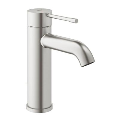 GROHE Essence new Wastafelkraan Opbouw - uitloop 11.6cm - s size - supersteel 23590dc1 GROHE Essence new Wastafelkraan Opbouw - uitloop 11.6cm - s size - supersteel 23590dc1
