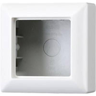 Jung AS581AWW Opbouwbehuizing Frame 1-voudig Alpine-wit 1 stuk(s)
