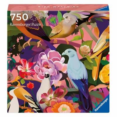 Ravensburger Legpuzzel art & soul bird watching, 750st.