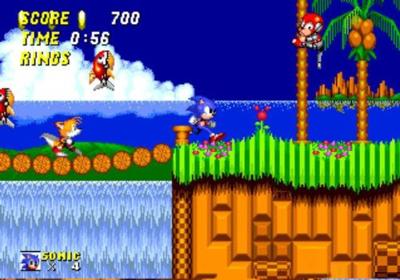 Sonic Mega Collection Plus (platinum)