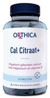 Orthica Cal Citraat+ 60Tabletten - thumbnail