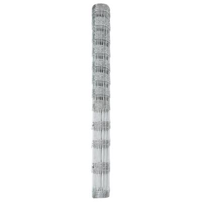 VidaXL Wilde hek warm verzinkt 1000 x 140 x 0,18 cm ijzer VidaXL Wilde hek warm verzinkt 1000 x 140 x 0,18 cm ijzer