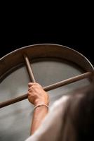 Meinl Sonic Energy Bodhran Drum Napa Head frame drum 18 inch - thumbnail