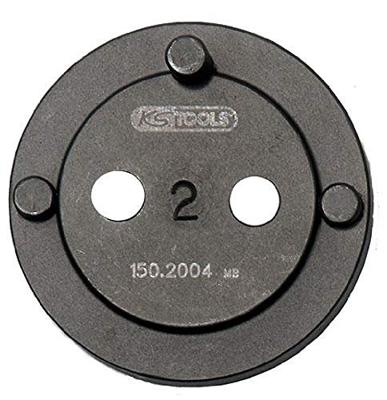 KS Tools 150.2004 Remzuigergereedschap adapter #2, Ø 51 mm