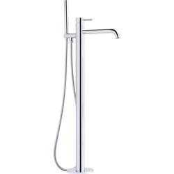 Ben Lavion badmengkraan vrijstaand vloermontage chroom Ben Lavion badmengkraan vrijstaand vloermontage chroom