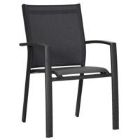 Le Sud stapelstoel Costa - grijs - thumbnail