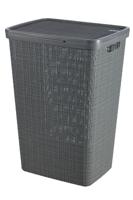 Curver Wasmand Jute Deep Shadow 58 liter - thumbnail