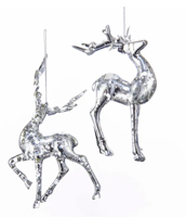 Ornament pvc herten l15 cm Kurt S. Adler - Kurt s adler - thumbnail