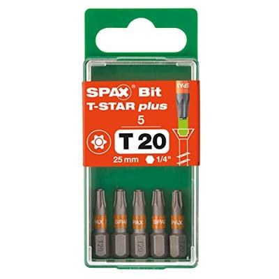 SPAX 5000009192209 T-bit T 20 5 stuk(s)