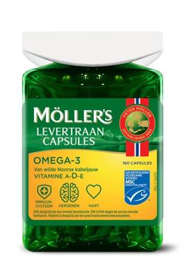 Mollers Levertraan Omega-3 Capsules