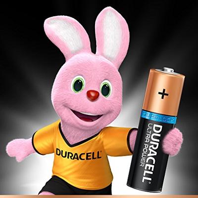 Duracell Plus Power Type AA alkaline batterijen, 8-pack