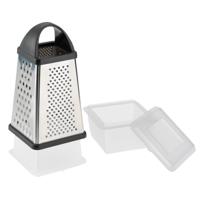 Westmark Rasp 13x13.6x25 cm RVS/Zwart - thumbnail