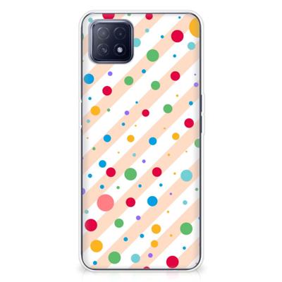 OPPO A53 5G | OPPO A73 5G | TPU bumper | Dots OPPO A53 5G | OPPO A73 5G | TPU bumper | Dots