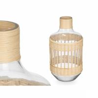 Decoratieve kan GiftDecor SG-30553 Transparant Natuurlijk 18 x 34 x 18 cm (4 Stuks) - thumbnail