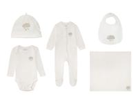 lupilu Unisex babyset, 5-delig met hoog gehalte aan bio-katoen (62/68) - thumbnail