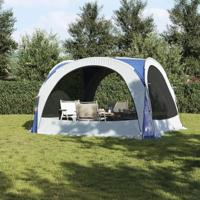 VidaXL Partytent waterdicht blauw - thumbnail