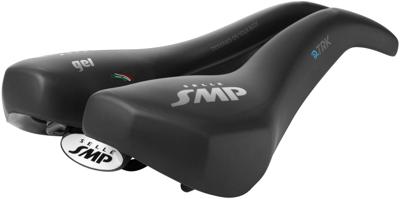 Selle SMP Smp zadel e-trk gel zwart Selle SMP Smp zadel e-trk gel zwart