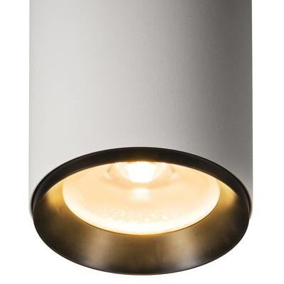 SLV OpbouwspotNuminos XL cilinder wit/zwart 2700K - 36gr - 1005691