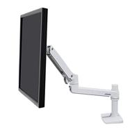 Ergotron LX Arm Desk Mount 1-voudig Monitor-tafelbeugel 38,1 cm (15) - 86,4 cm (34) In hoogte verstelbaar, Kantelbaar, Zwenkbaar, Roteerbaar - thumbnail