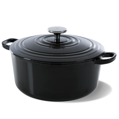 BK Bourgogne braadpan 20 cm jet black