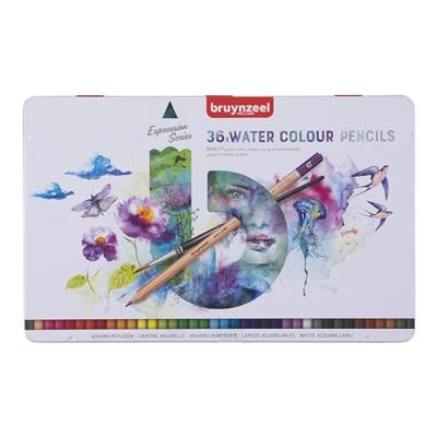 Bruynzeel expression aquarelpotloden blik 36 Bruynzeel expression aquarelpotloden blik 36