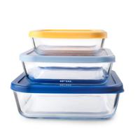 Set 3 Lunchboxen Ibili 689200 - thumbnail