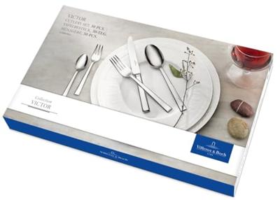 VILLEROY & BOCH - Victor 18/10 - Bestekset 6 persoons 30-dlg
