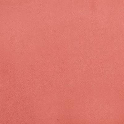 Relaxstoel met voetenbank fluweel roze