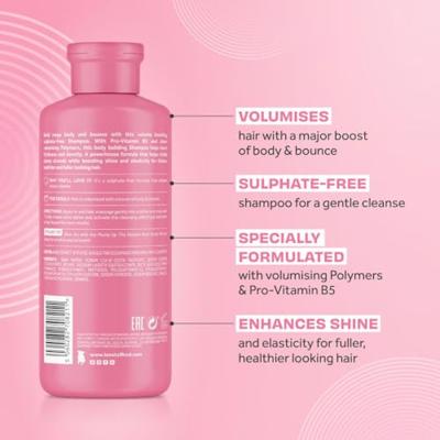 Lee Stafford Plump Up The Volume Shampoo 250ml