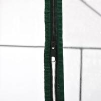 Tuinkas met 8 schappen 143x143x195 cm - thumbnail