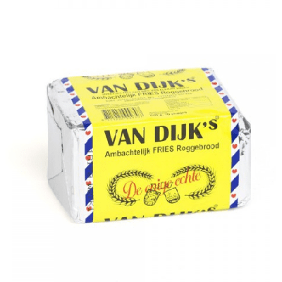 Van Dijk roggebrood (20x 500gr)