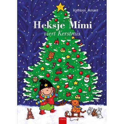 Heksje Mimi viert Kerstmis (Hardback)