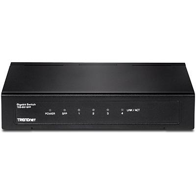TrendNet TEG-S51SFP Netwerk switch