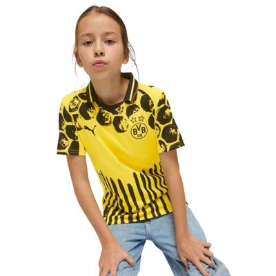 PUMA Borussia Dortmund X KidSuper Shirt WK Clubs 2025 Kids PUMA Borussia Dortmund X KidSuper Shirt WK Clubs 2025 Kids