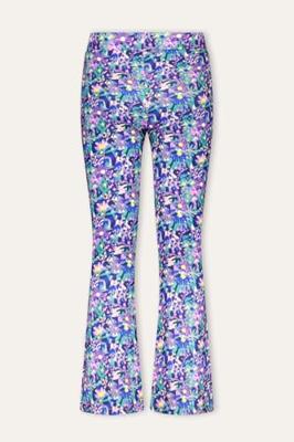 B.Nosy winter flare broek meisjes - multi - Phoebe
