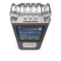 Philips DVT7110 VoiceTracer Audiorecorder Antraciet/Chroom - thumbnail