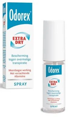 Odorex Extra dry spray 30 Milliliter