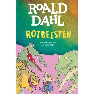 Boek Roald Dahl Rotbeesten Boek Roald Dahl Rotbeesten