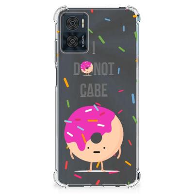 Motorola Moto E22 | E22i Beschermhoes Donut Roze Motorola Moto E22 | E22i Beschermhoes Donut Roze