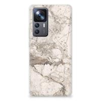 Xiaomi 12T | 12T Pro | TPU | Siliconen hoesje | Marmer Beige - thumbnail
