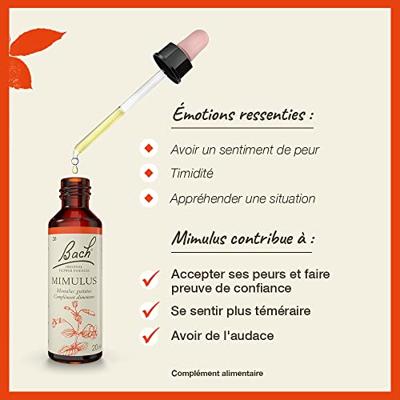 Bach Flower Remedies Maskerbloem 20ml Bach Flower Remedies Maskerbloem 20ml
