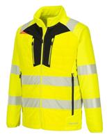 Reflecterende hybride werkjas - geel - L - thumbnail