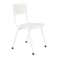 Zuiver Back to School stoel outdoor white - thumbnail