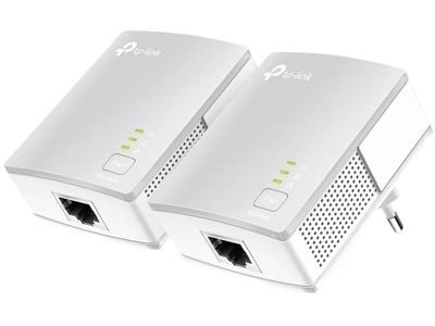 TP-LINK TL-PA4010KIT 600 Mbit/s Ethernet LAN Wit 2 stuk(s)