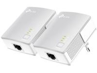 TP-LINK TL-PA4010KIT 600 Mbit/s Ethernet LAN Wit 2 stuk(s) - thumbnail