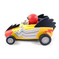 Auto crazy motors DJECO goudgeel - thumbnail