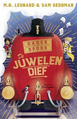De juwelendief - M.G. Leonard, Sam Sedgman - ebook De juwelendief - M.G. Leonard, Sam Sedgman - ebook